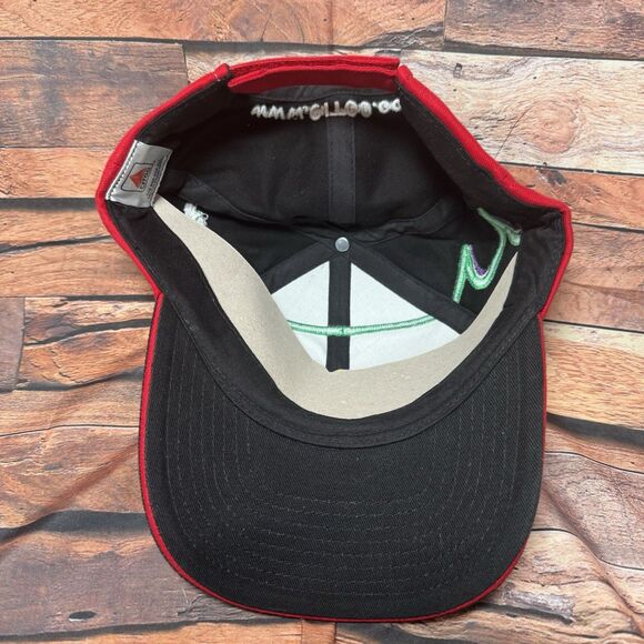 Mystik Cap Hat Adjustable Strapback Vintage Citgo Oil Lubricants Shark Tooth - Picture 6 of 7